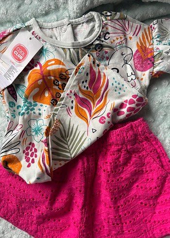 KIZ BEBEK TAKIM KIYAFETLER - Görsel 3