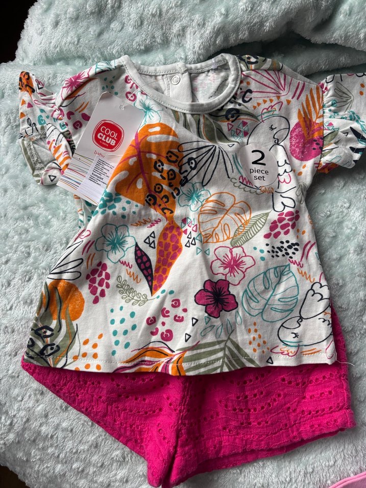 KIZ BEBEK TAKIM KIYAFETLER - Görsel 2