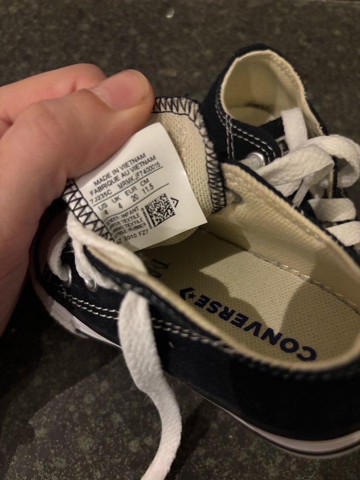 BEBEK CONVERSE - Görsel 5