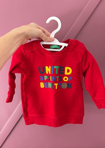 2 ADET BENETTON ÜST - Görsel 3