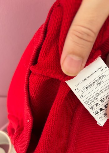 2 ADET BENETTON ÜST - Görsel 6