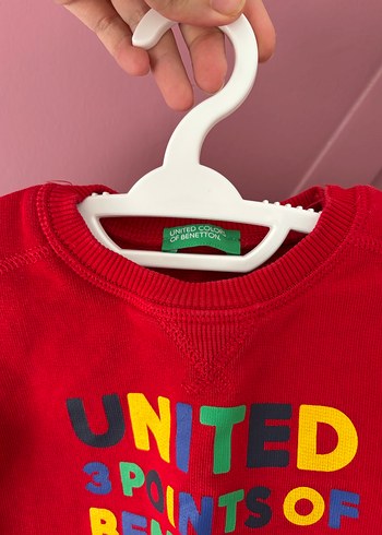 2 ADET BENETTON ÜST - Görsel 5