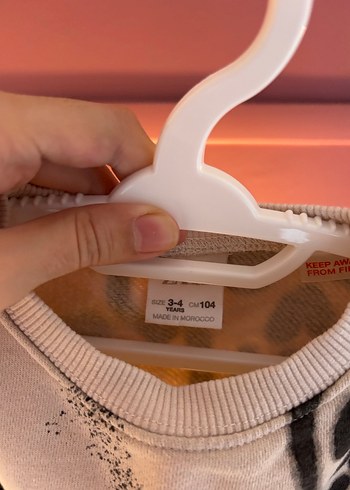 2 ADET ZARA SWEATSHIRT - Görsel 6