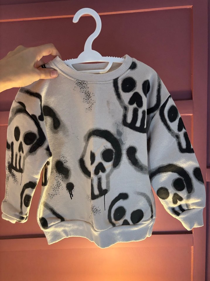 2 ADET ZARA SWEATSHIRT - Görsel 4