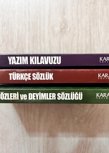 Karatay Yayınları Türkçe Sözlük Seti - Görsel 3