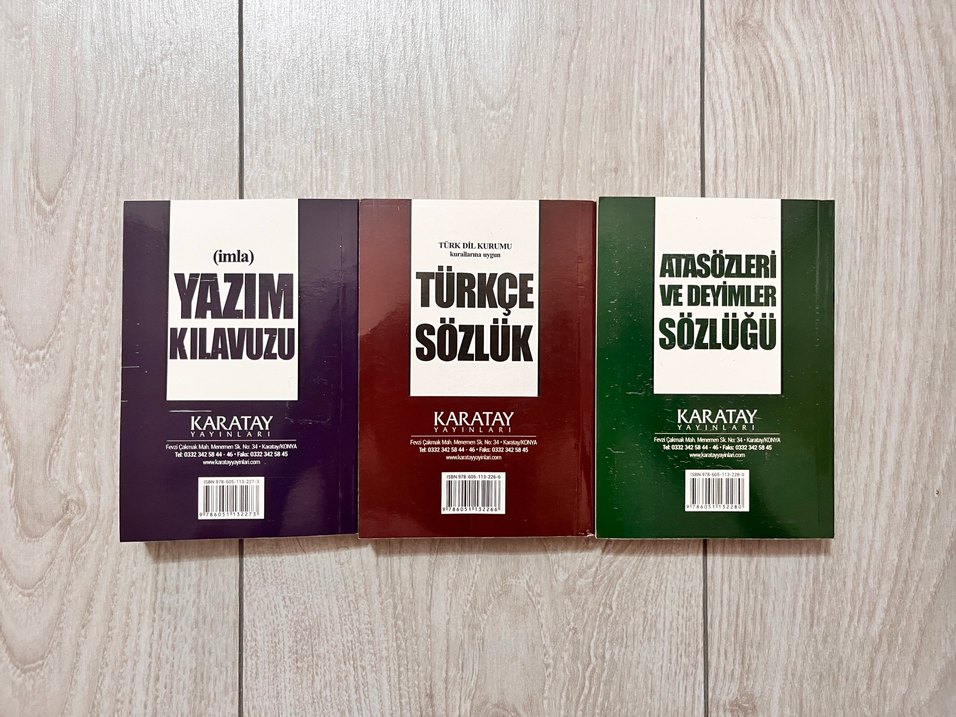 Karatay Yayınları Türkçe Sözlük Seti - Görsel 2