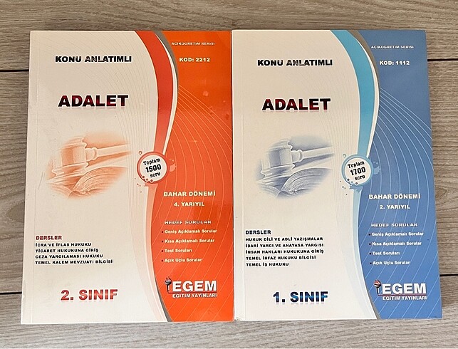 EGEM EĞİTİM YAYINLARI KONU ANLATIMLI