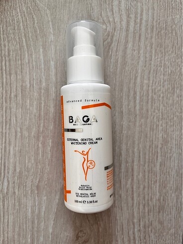 BAGA BEYAZLATICI KREM - Görsel 3