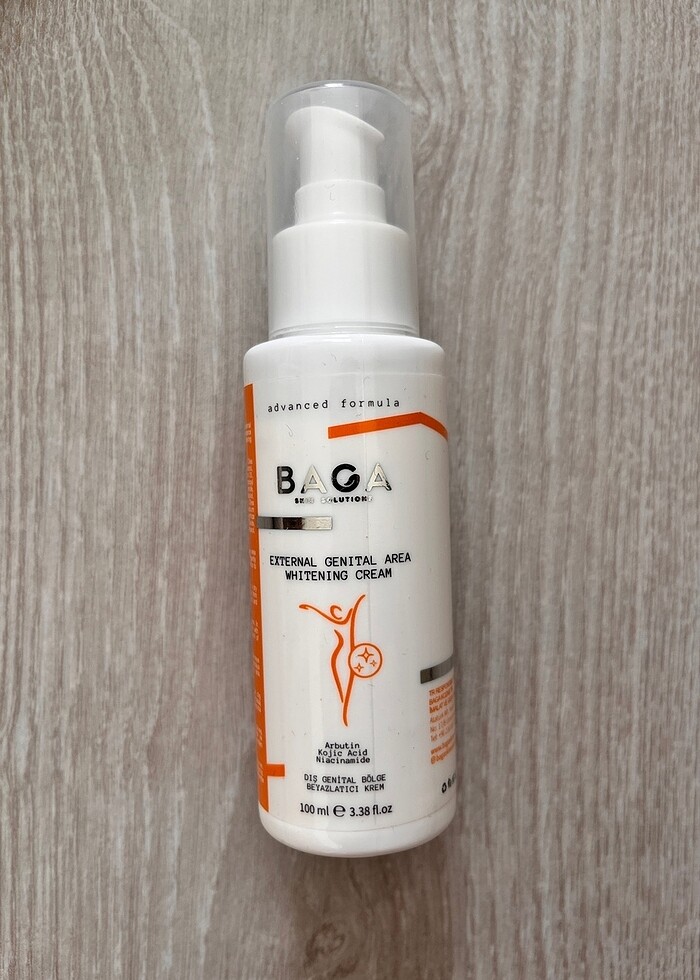 BAGA BEYAZLATICI KREM - Görsel 3