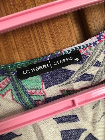 LC Waikiki Bebe yaka gömlek