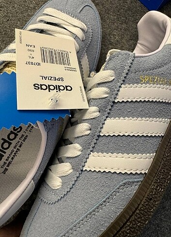 38 Beden turkuaz Renk Adidas Spezial 