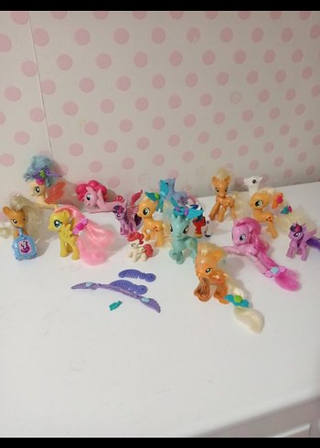 toplu my little pony satışı 900TL - Görsel 9