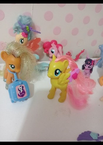 toplu my little pony satışı 900TL - Görsel 11