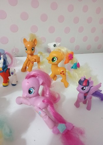 toplu my little pony satışı 900TL - Görsel 7