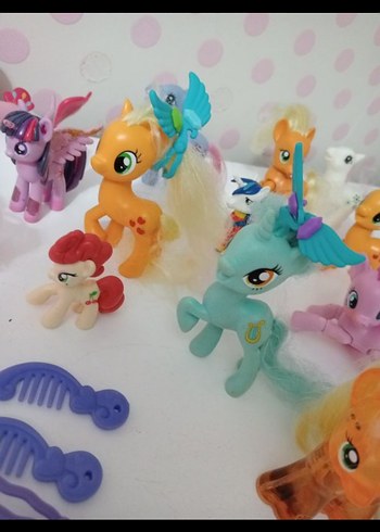 toplu my little pony satışı 900TL - Görsel 12
