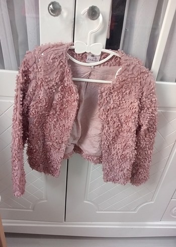 Kiz çocuk abiye ceket - Görsel 6