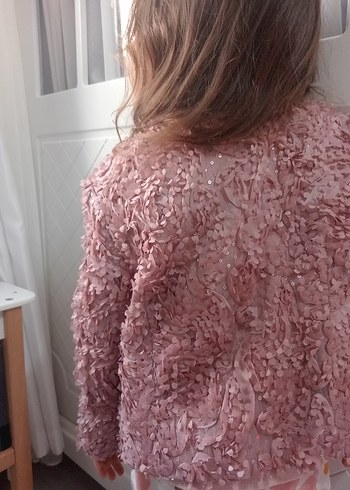 Kiz çocuk abiye ceket - Görsel 2