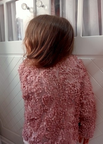 Kiz çocuk abiye ceket - Görsel 3