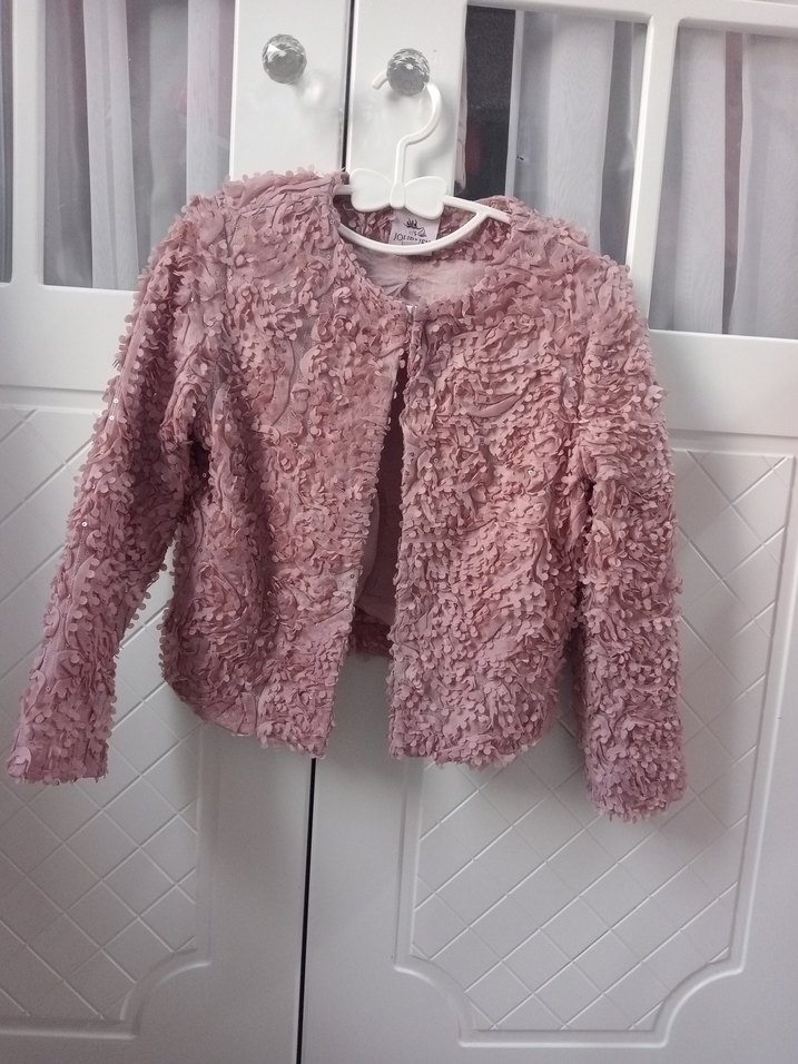 Kiz çocuk abiye ceket - Görsel 4