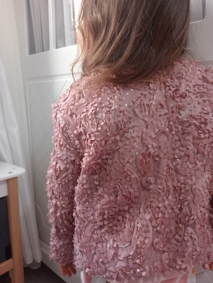 Kiz çocuk abiye ceket - Görsel 2