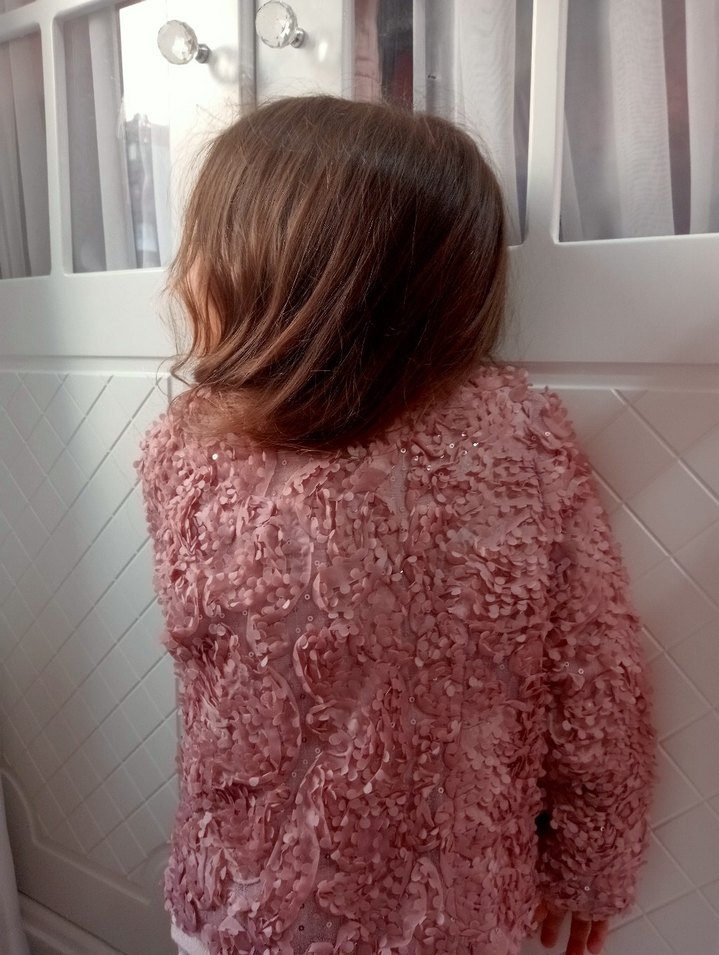 Kiz çocuk abiye ceket - Görsel 3