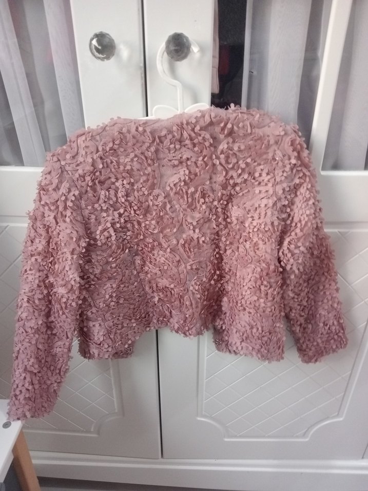 Kiz çocuk abiye ceket - Görsel 5