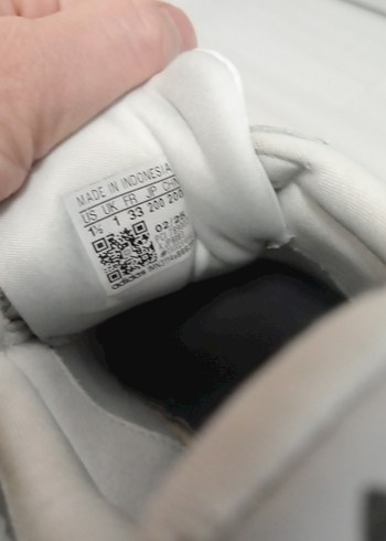 adidas Beyaz Erkek Çocuk Cırt Cırtlı Spor Ayakkabı - Görsel 8