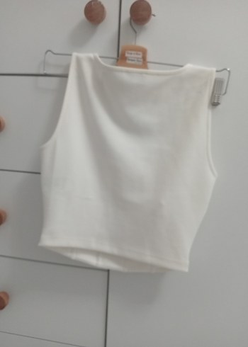 network Beyaz Kolsuz Mini Bustiyer - Görsel 3