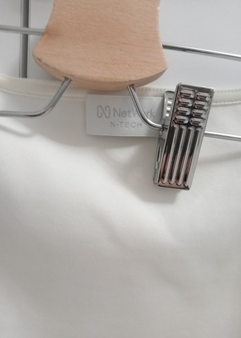 network Beyaz Kolsuz Mini Bustiyer - Görsel 6