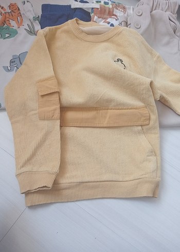 Renkli Baskılı.alt üst erkek çocuk toplu satış - Görsel 3