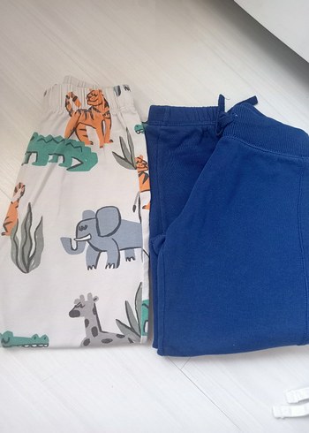 Renkli Baskılı.alt üst erkek çocuk toplu satış - Görsel 2