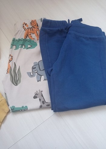 Renkli Baskılı.alt üst erkek çocuk toplu satış - Görsel 5