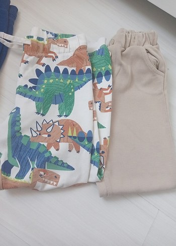 Renkli Baskılı.alt üst erkek çocuk toplu satış - Görsel 6