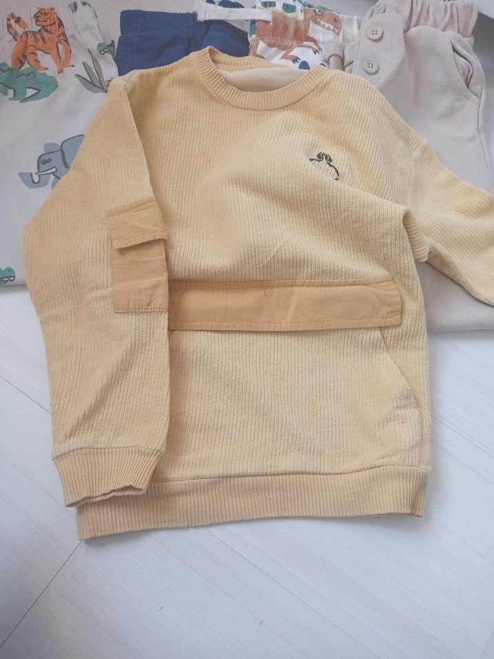 Renkli Baskılı.alt üst erkek çocuk toplu satış - Görsel 3