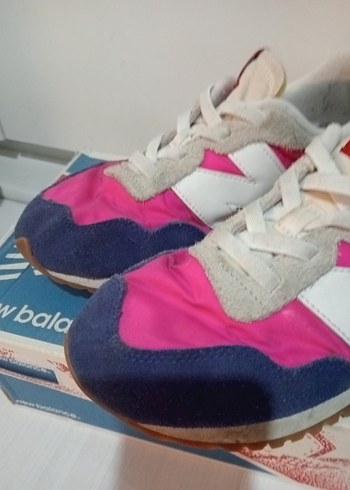 New Balance Pembe Kadın Spor Ayakkabı - Görsel 7