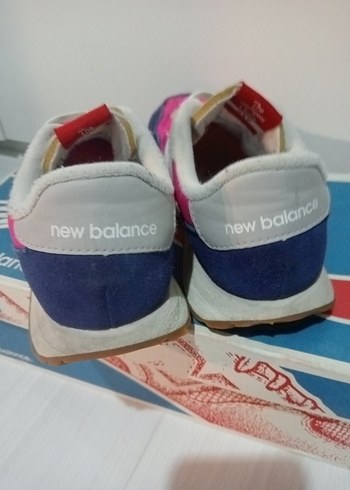 New Balance Pembe Kadın Spor Ayakkabı - Görsel 6