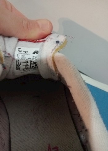 New Balance Pembe Kadın Spor Ayakkabı - Görsel 5