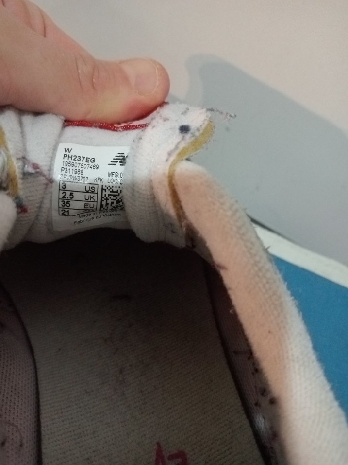 New Balance Pembe Kadın Spor Ayakkabı - Görsel 5