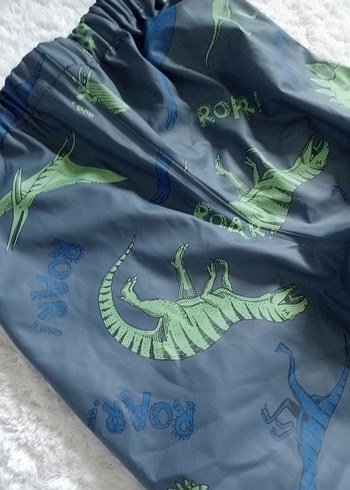 name it erkek Çocuk Bağcıklı kar yağmur pantolonu - Görsel 6