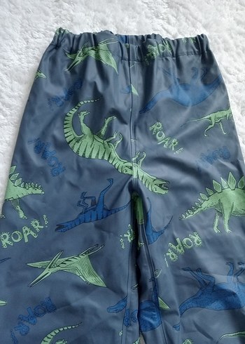 name it erkek Çocuk Bağcıklı kar yağmur pantolonu - Görsel 2