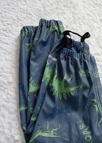 name it erkek Çocuk Bağcıklı kar yağmur pantolonu - Görsel 8