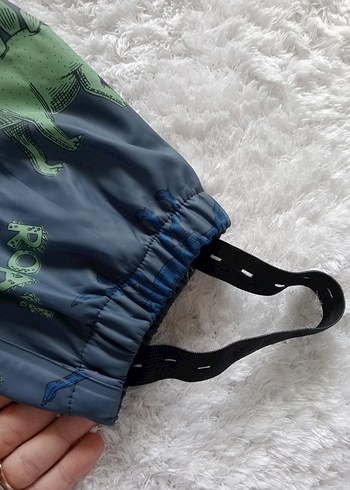 name it erkek Çocuk Bağcıklı kar yağmur pantolonu - Görsel 5