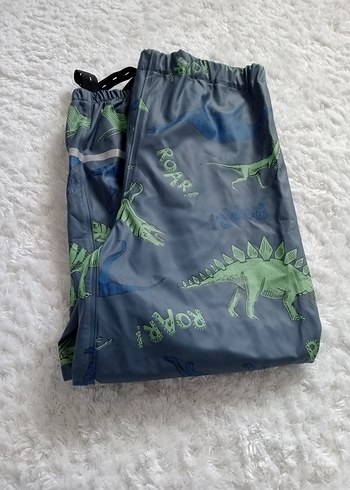 name it erkek Çocuk Bağcıklı kar yağmur pantolonu - Görsel 7