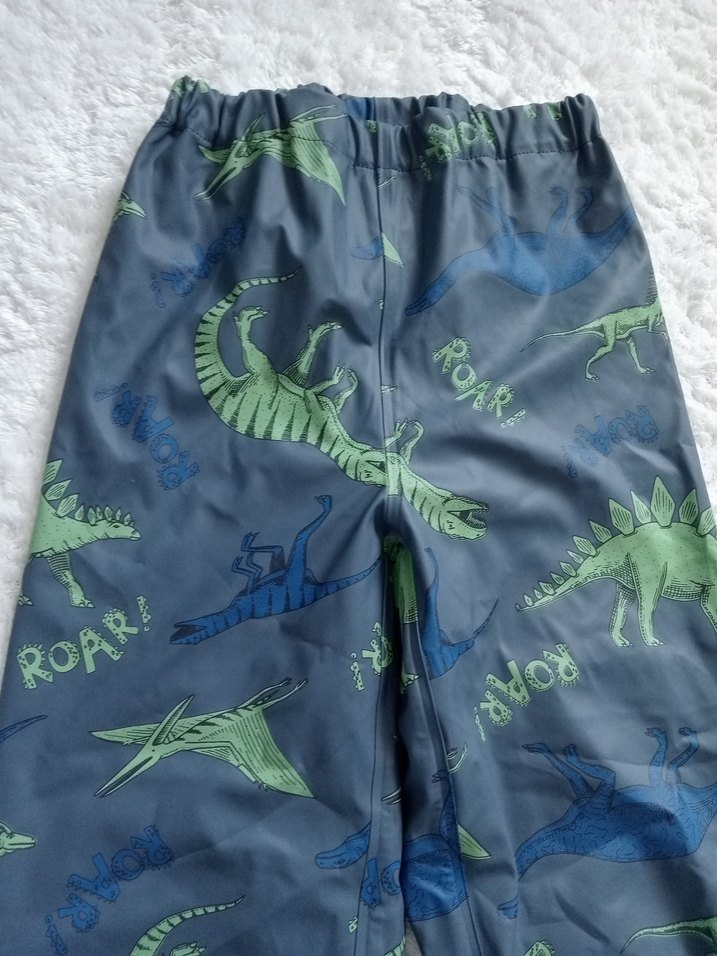 name it erkek Çocuk Bağcıklı kar yağmur pantolonu - Görsel 2