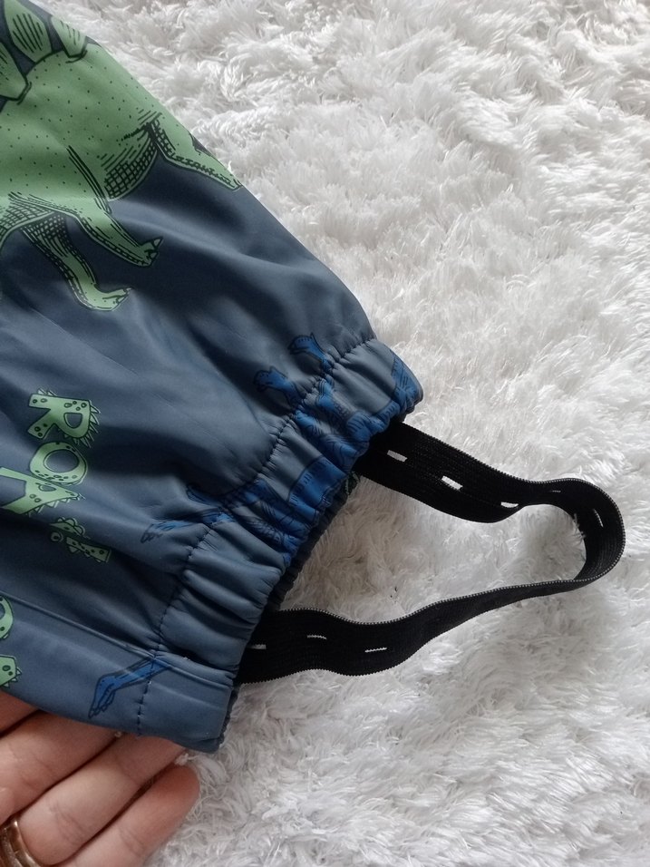 name it erkek Çocuk Bağcıklı kar yağmur pantolonu - Görsel 5