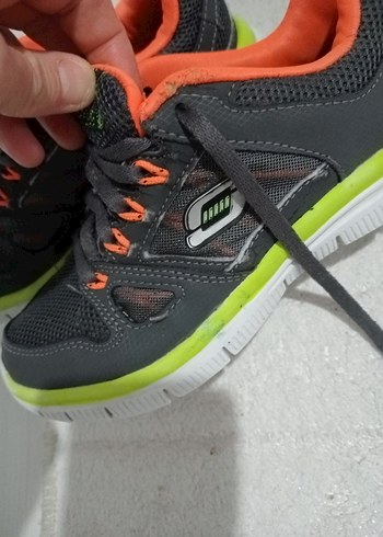 orjinal Skechers erkek çocuk spor ayakkabı - Görsel 3