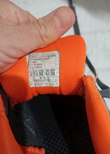 orjinal Skechers erkek çocuk spor ayakkabı - Görsel 6