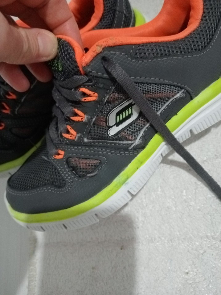 orjinal Skechers erkek çocuk spor ayakkabı - Görsel 3