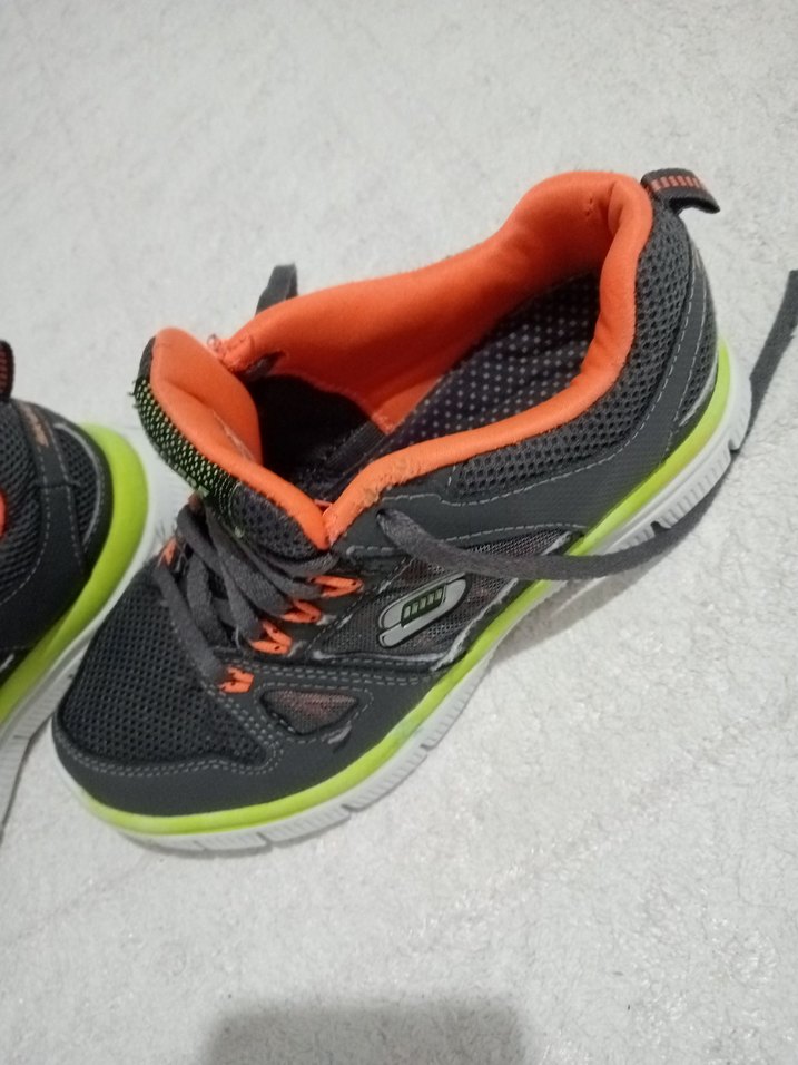 orjinal Skechers erkek çocuk spor ayakkabı - Görsel 4