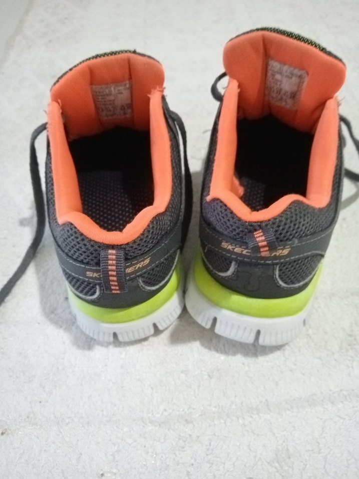 orjinal Skechers erkek çocuk spor ayakkabı - Görsel 2